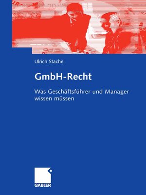 cover image of GmbH-Recht